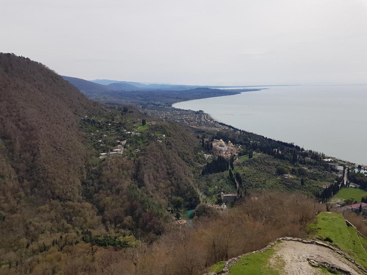 Samida Hotel New Athos Kültér fotó
